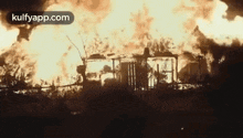 House On Fire.Gif GIF - House On Fire Sultan Fire GIFs