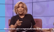 wendy williams wendywilliams wendy she%E2%80%99s an icon she is the moment
