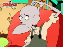 Scratching My Head Eustace Bagge GIF