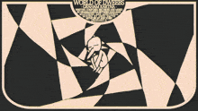a poster for world of dweebs shows a cartoon character