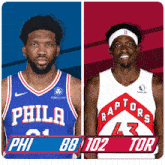Philadelphia 76ers (88) Vs. Toronto Raptors (102) Post Game GIF