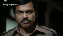 Angry Looking Police.Gif GIF - Angry Looking Police Karthi Angry Looking GIFs