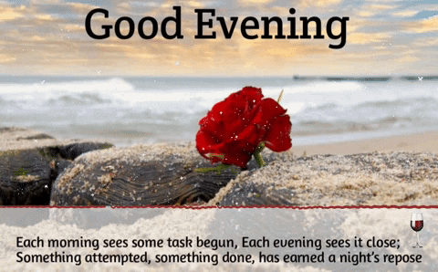 good evening wishes for lover
