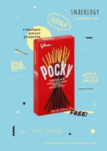 Pocky Snackology GIF - Pocky Snackology Snacks GIFs