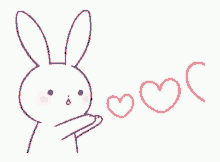 Bunny Love GIF - Bunny Love Bunnykiss GIFs