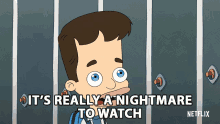 Its Really A Nightmare To Watch Yikes GIF - Its Really A Nightmare To Watch Yikes The Worst GIFs