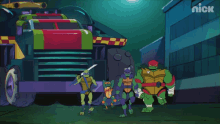 Squad Ninja Turtles GIF