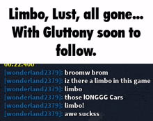 Limbo Lust All Gone With Gluttony Soon To Follow Gabriel GIF - Limbo Lust All Gone With Gluttony Soon To Follow Gabriel Ultrakill GIFs