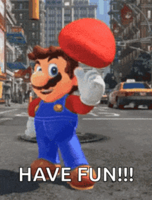Mario Super Mario GIF - Mario Super Mario Hat GIFs