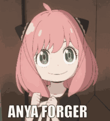 Anya Forger Anya GIF - Anya Forger Anya Spy X Family GIFs
