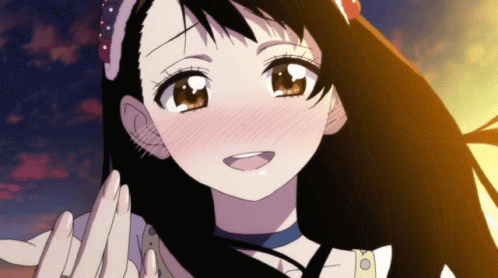 Kosaki Onodera Anime GIF - Kosaki Onodera Anime Nisekoi - Discover & Share  GIFs