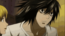 L Lawliet Misa Amane GIF - L Lawliet Misa Amane Death Note GIFs