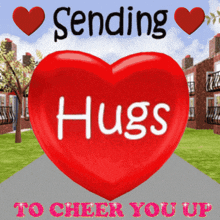 Sending Hugs To Cheer You Up GIF - Sending Hugs To Cheer You Up GIFs