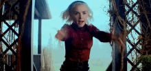 Sabrina Spellman Chilling Adventures Of Sabrina GIF - Sabrina Spellman Chilling Adventures Of Sabrina Caos GIFs