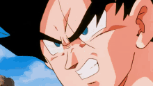 Ssj Goku Goku Turns Ssj GIF - Ssj Goku Goku Turns Ssj Goku Super Saiyan GIFs