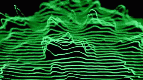 Neon Green GIF - Neon Green Waves - Discover & Share GIFs