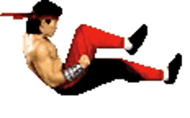 GIF baraka bicycle kick liu kang - GIF animado em GIFER - de Gardazilkree