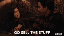 Go Sell The Stuff Do It GIF