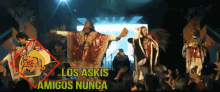 Los Askis Amigos Nunca Concert GIF - Los Askis Amigos Nunca Concert Sing GIFs