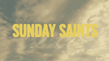 Sunday Saints Jordan Davis GIF - Sunday Saints Jordan Davis Sunday Saints Song GIFs