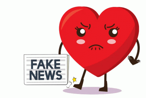 Fake News Sticker - Fake News - Discover & Share GIFs