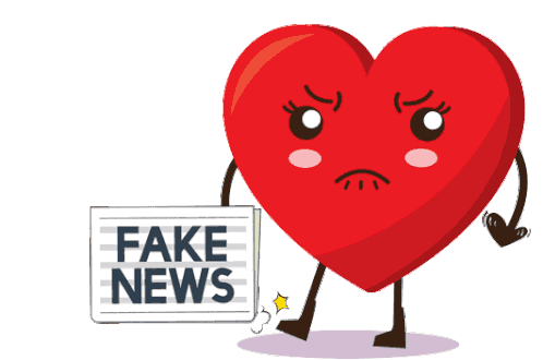 Fake News Sticker - Fake News Stickers