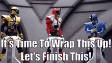 Power Rangers Jayden Shiba GIF - Power Rangers Jayden Shiba Lets Finish This GIFs