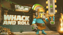 Whack And Roll The Jungle King GIF - Whack And Roll The Jungle King Clash Of Clans GIFs