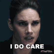 I Do Care Special Agent Maggie Bell GIF