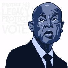 protect his legacy protect the vote i voted ga georgia