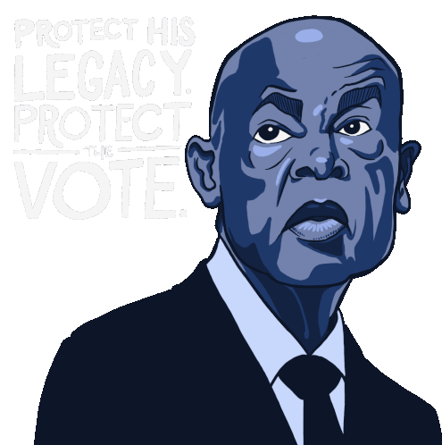 Protect His Legacy Protect The Vote Sticker - Protect His Legacy Protect The Vote I Voted Stickers