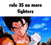 vegito rule35 fighterz rule 35