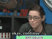 Amy Dallen Enthusiamy GIF - Amy Dallen Enthusiamy Sts GIFs