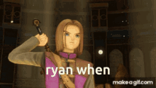Ryan Dragon Quest GIF - Ryan Dragon Quest Luminary GIFs