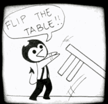 Flip The Tables Funny GIF - Flip The Tables Funny Cat GIFs