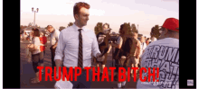 Trump That Bitch T Shirt GIF - Trump That Bitch T Shirt Comedycentral GIFs