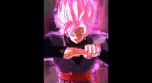 Ultra Rose Ultra Goku Black GIF - Ultra Rose Ultra Goku Black Goku Black GIFs