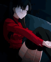 Rin Anime GIF - Rin Anime Tohsaka GIFs