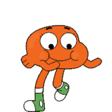 darwin darwin is buckled and dancing the amazing world of gumball