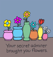 Because You Are Special Secret Admirer GIF