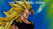 Goku Solos 1264 GIF - Goku Solos Goku 1264 GIFs