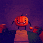 Halloween Happy Halloween GIF - Halloween Happy Halloween Pumpkin GIFs