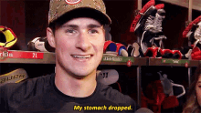 dylan larkin my stomach dropped stomach dropped detroit red wings red wings