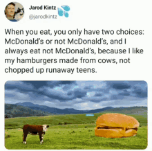 Cow Truth GIF - Cow Truth Food GIFs
