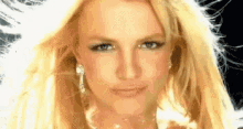 Britney Spears Hair Flip GIF - Britney Spears Hair Flip Spin GIFs