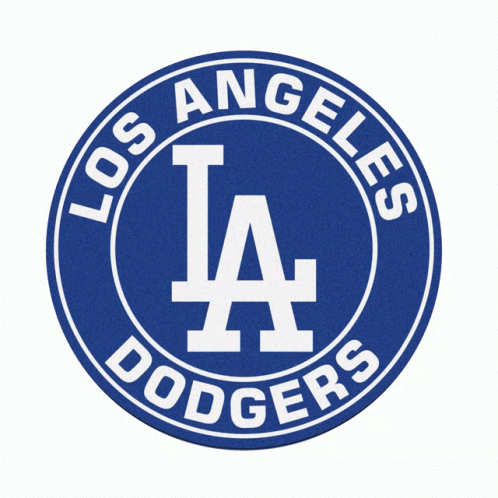 Let's Go Dodgers! Sticker for Sale by TrinitysOutcast