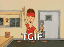 Beavis And Butthead Cooking GIF - Beavis And Butthead Cooking Rock On GIFs