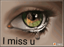 I Miss You आंख GIF - I Miss You आंख आँसू GIFs