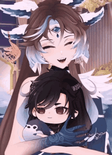 Hug Anime Hug GIF