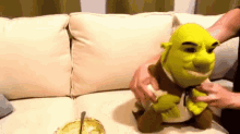 Shrek Poop GIF - Shrek Poop Couch GIFs